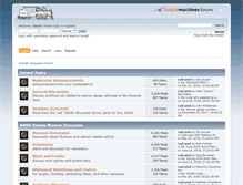 Tablet Screenshot of forum.wwfry.org
